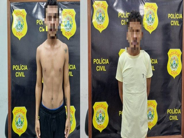 Polcia Civil age rpido e prende autores de homicdios em Marechal Thaumaturgo