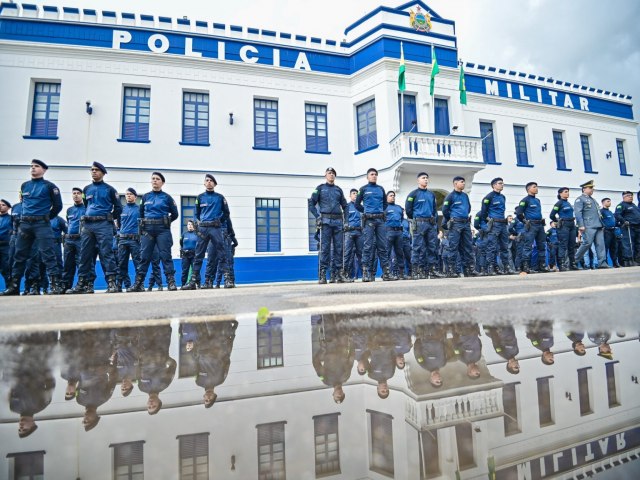 Polcia Militar do Acre comemora 107 anos de existncia, governo anncio de novo concurso para oficiais