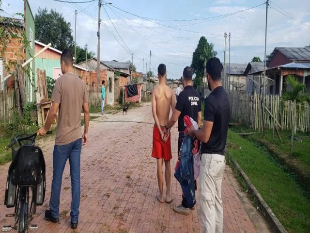 Homens que tentaram invadir hospital de Feij so capturados pela Polcia 