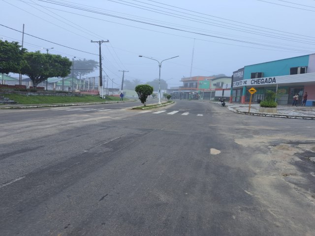 Manciolimense celebra chegada da friagem; temperatura baixou para 16 graus