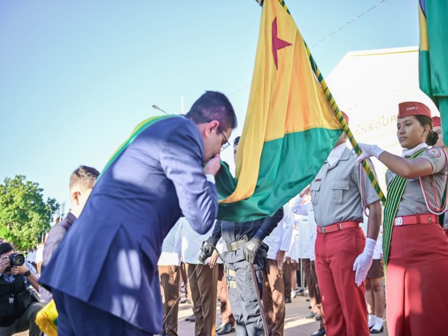 Governo comemora 61 anos do Estado do Acre com grande solenidade de celebrao na Gameleira