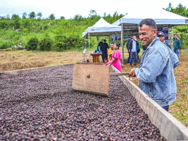 Governo e parceiros fomentam cadeia produtiva de caf no Juru