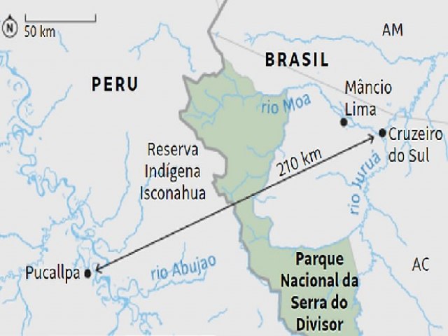 Justia declara nulo edital para construo da estrada entre Acre e Pucallpa, no Peru