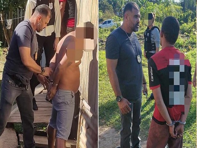 Polcia prende em flagrante dupla responsvel por tentativa de latrocnio em pousada no interior do Acre