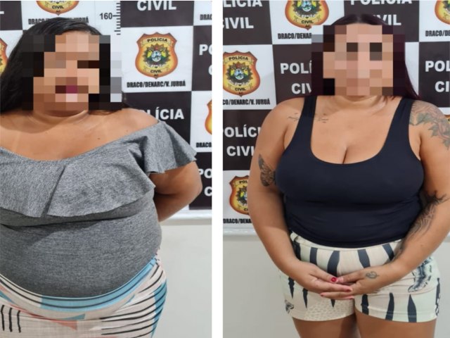 Mulheres so presas ao tentar entrar com drogas no presdio de Cruzeiro do Sul