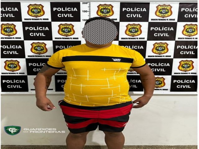 Polcia Civil prende membro de organizao criminosa com drogas e rdio comunicador na zona rural de Cruzeiro do Sul