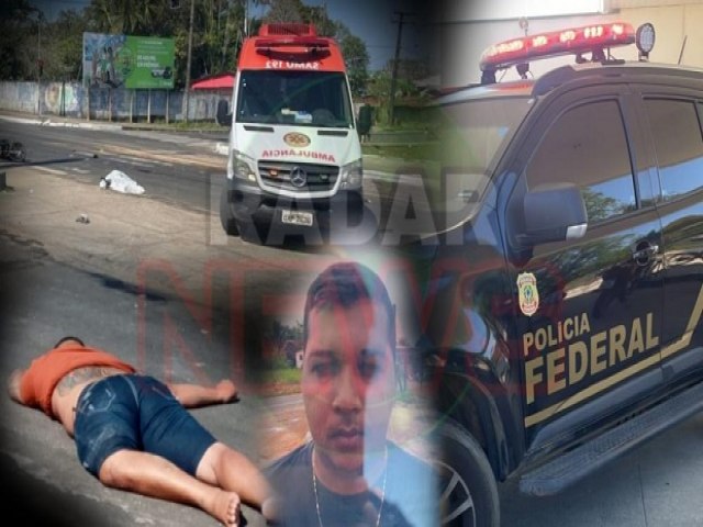 Polcia federal atropela e mata jovem em Cruzeiro do Sul