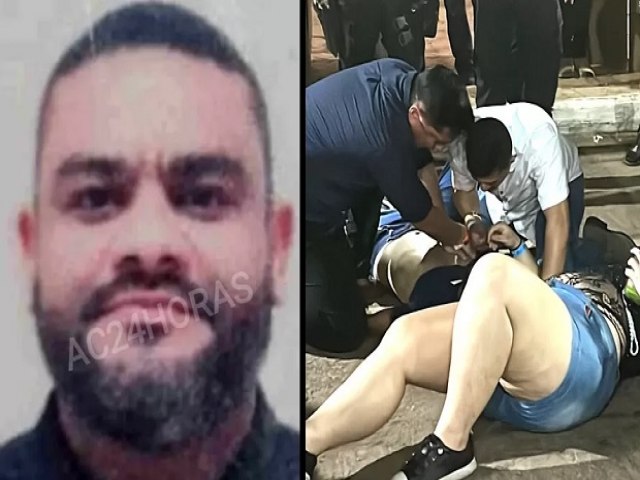 Policial Penal atira em casal dentro da ExpoAcre e acaba preso