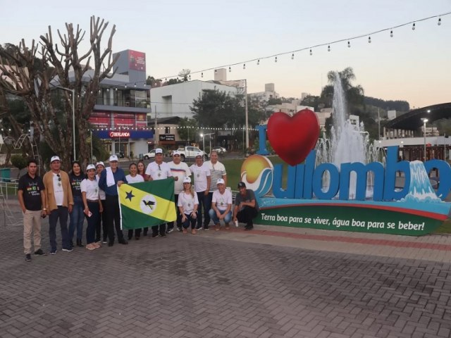 Isaac Lima leva comitiva para o Sul do Brasil para fortalecimento das Polticas de Meio Ambiente