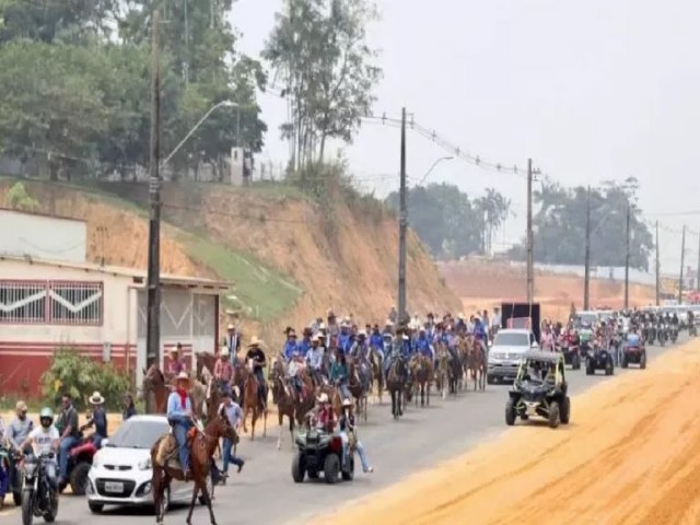 Organizadores da ExpoAcre Juru divulgam regras para participao na Cavalgada 2023