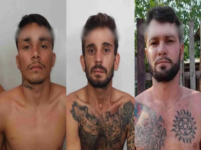 Saiba quem so os assaltantes que fizeram pai e filha refns; PM investiga acesso  farda e colete