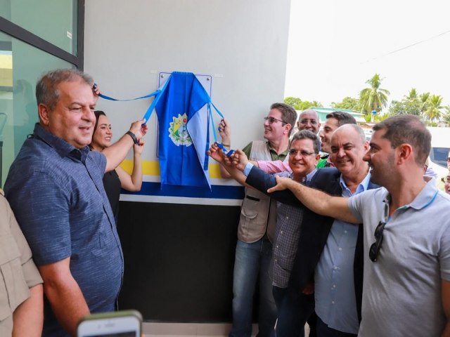 Segurana em alta: Centro Integrado de Segurana Pblica  inaugurado em Mncio Lima