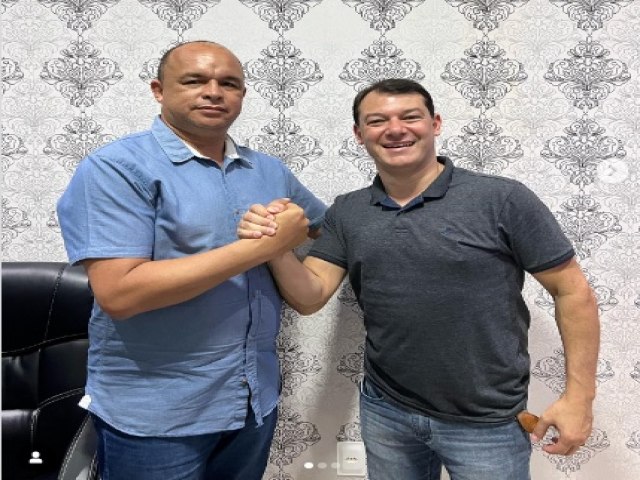 Roberto Duarte declara apoio ao pr-candidato Z Luiz para disputa da prefeitura de Mncio Lima