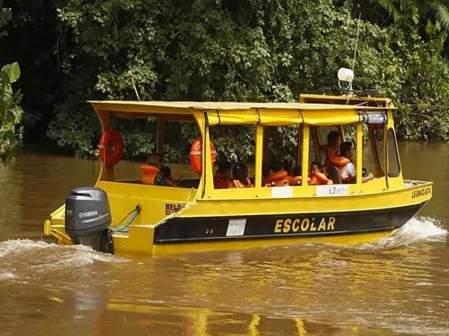 Chamada Pblica para contratao de transporte fluvial de alunos  alvo do Ministrio Pblico