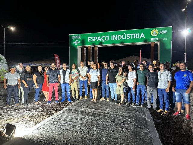 Parque Industrial de Cruzeiro do Sul ser ampliado para atender novas empresas do Juru