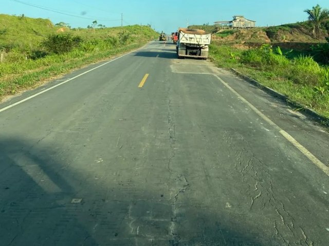 Governo Federal vai enviar mais de R$ 25 milhes para pavimentao de rodovias no Acre