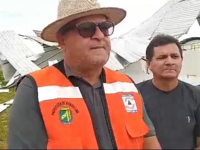 Prefeitura de Mncio Lima cancela festival do coco para dar ateno s vtimas atingidas pelas tempestades 