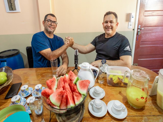 Rogrio Morais  o segundo pr-candidato a ser entrevistado no Acre Ocidental; confira o vdeo