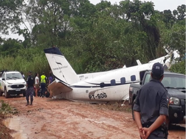 14 pessoas morreram aps queda de avio no interior do Amazonas