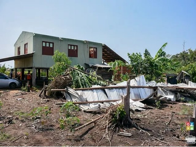 Governo Federal reconhece situao de emergncia em Mncio Lima