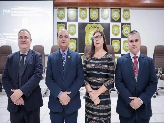 PCAC e Ministrio da Justia fomentam curso Combate  Corrupo e  Lavagem de Dinheiro