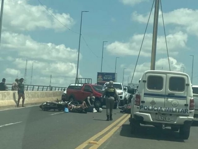 Turbulncia no Trnsito de Cruzeiro do Sul: dez acidentes em trs dias