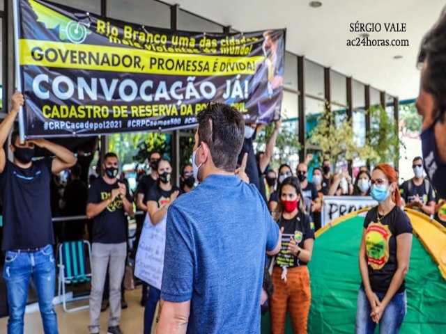 243 candidatos do Cadastro de reserva da Polcia Civil podem ser convocados; Aleac prorrogou validade do concurso por 02 anos