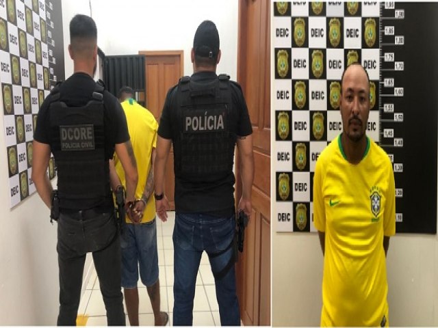 Homem condenado a dez anos de priso pelo crime de roubo  preso pela Polcia Civil