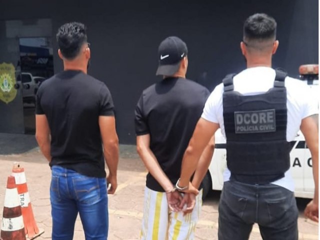 Traficante condenado a 12 anos de priso  preso pela Polcia Civil