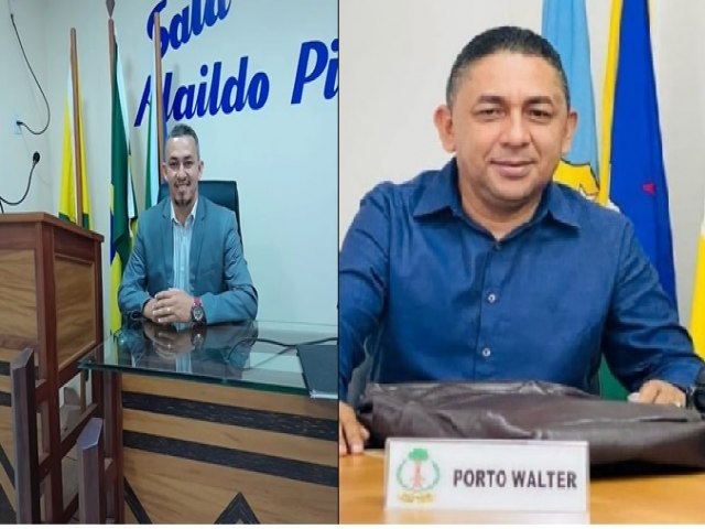 Vereador Da Cruz chama prefeito de Porto Walter de melindroso e o acusa de perseguir professores