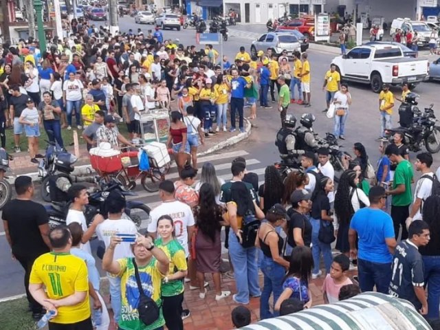 Cruzeiro do Sul sedia Marcha para Jesus, evento estava parado h trs anos em decorrncia da pandemia da covid -19