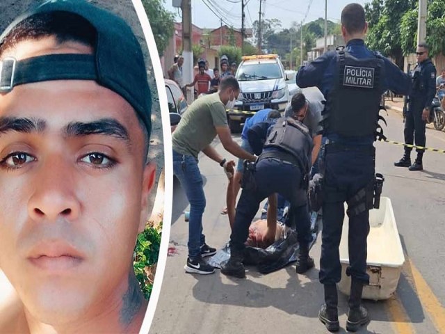 No interior do Acre, homem com faco ameaa pedestres e  atingido com tiro fatal pela polcia