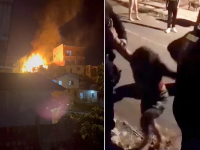 Mulher incendeia casa do ex-marido por no aceitar fim do casamento