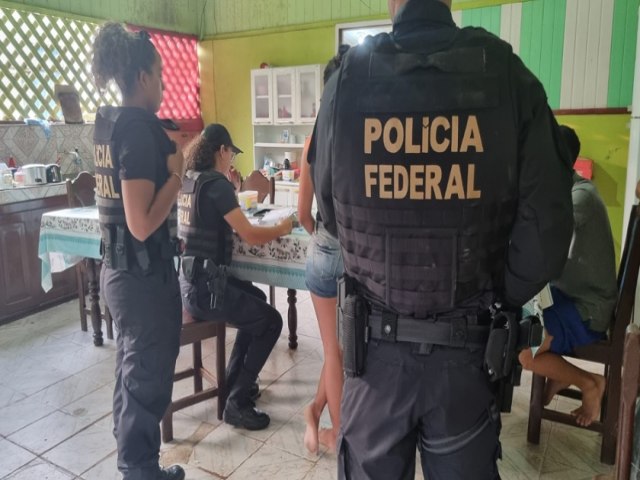 PF deflagra operao no Acre para combater crimes sexuais contra crianas; um  preso