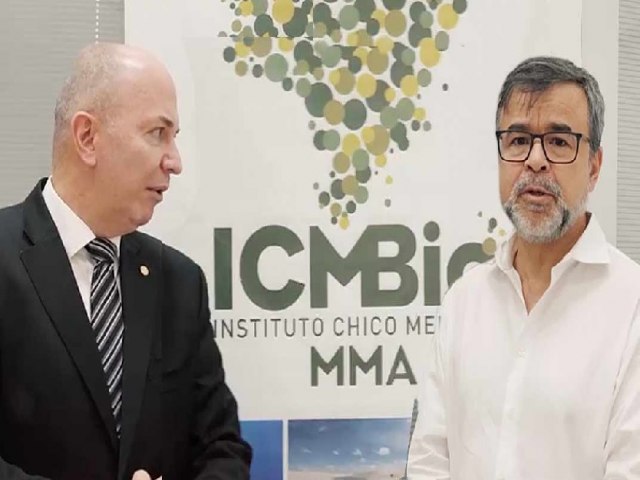 Gerlen Diniz se rene com presidente do ICMBio e discute ampliao da rede eltrica e reabertura de ramais nas reservas do Acre