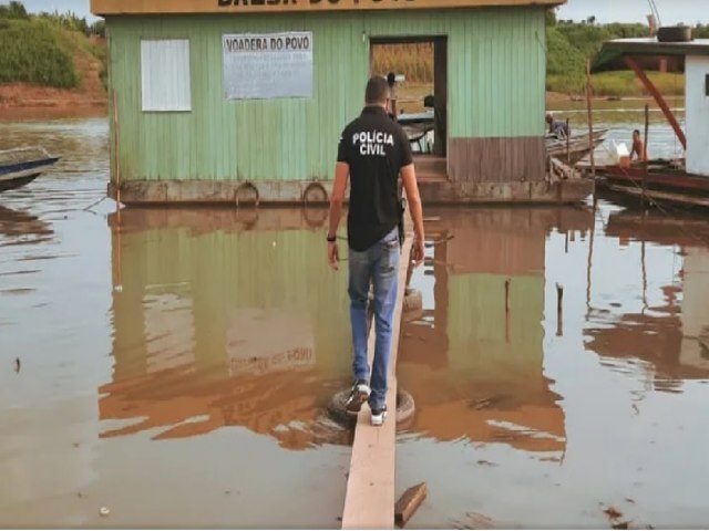 Pastor evanglico indiciado por estupro e importunao sexual  preso no interior do Acre