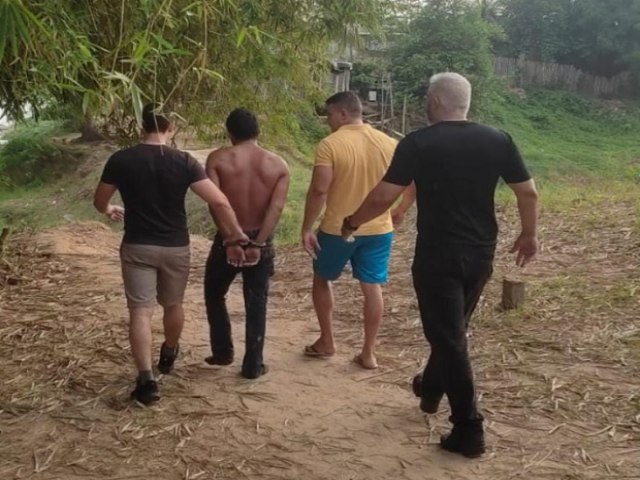 Homem que matou serralheiro por vingana  preso em flagrante pela Polcia Civil