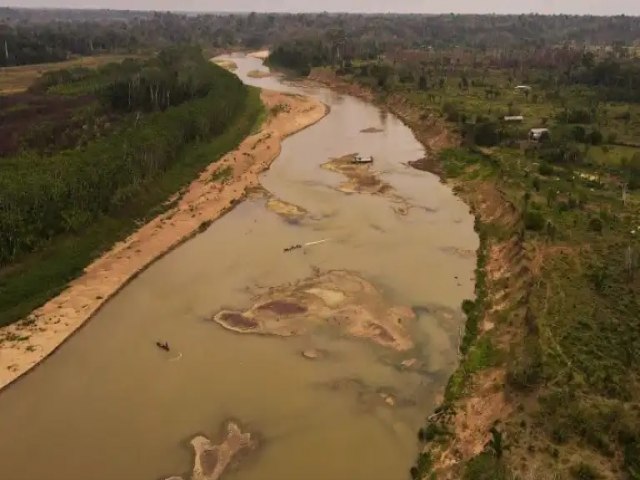 Governo Federal reconhece Situao de Emergncia devido  seca nos 22 municpios do Acre