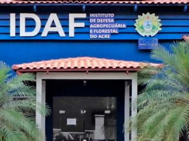 Idaf abre 40 vagas para habilitar responsveis tcnicos em emisso de certificados