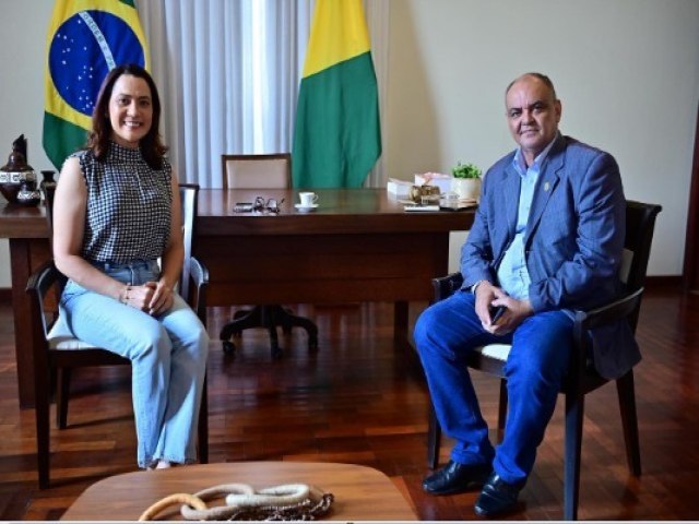 Vice-governadora Mailsa Assis sai em defesa do Delegado-Geral da Polcia Civil Henrique Maciel