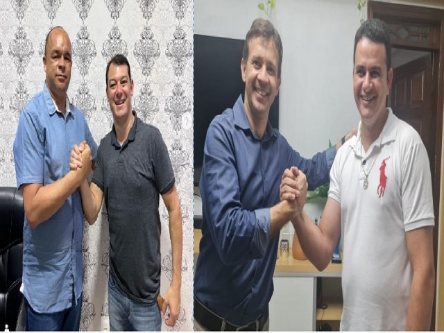 Z Luiz e Andinho so os pr-candidatos que mais tem se movimentado na formao de grupos