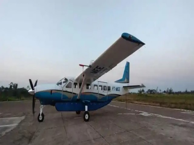 Avio que caiu no Acre tem registro de acidente ocorrido em 2008