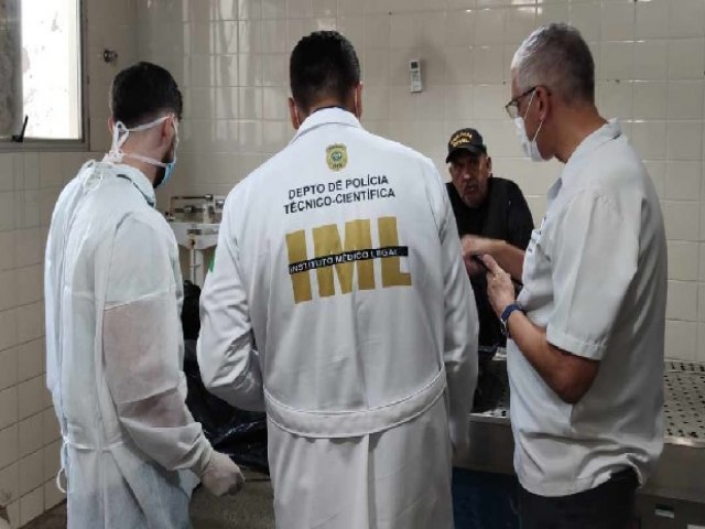 IML do Acre libera primeiro corpo de vtima de acidente areo