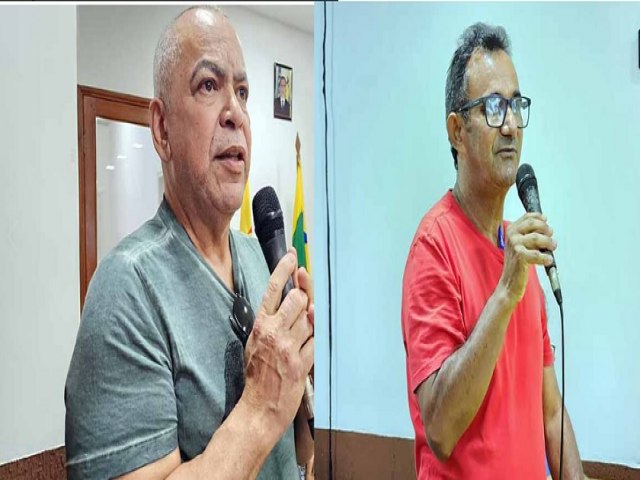 Cleidson Rocha e Eriton Maia voltam a se unir e junto com o PT querem prefeitura de Mncio Lima