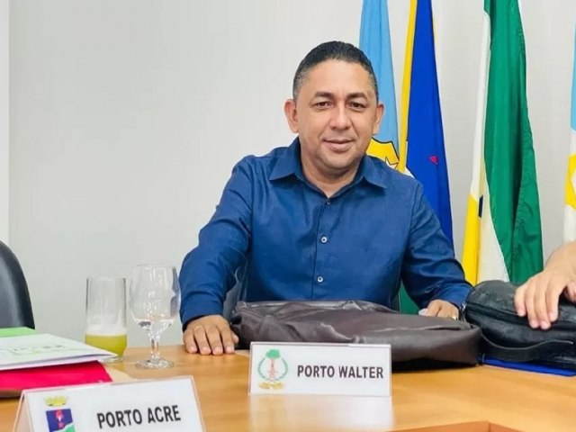 Prefeito de Porto Walter  alvo de operao da PF que apura fraude em licitao