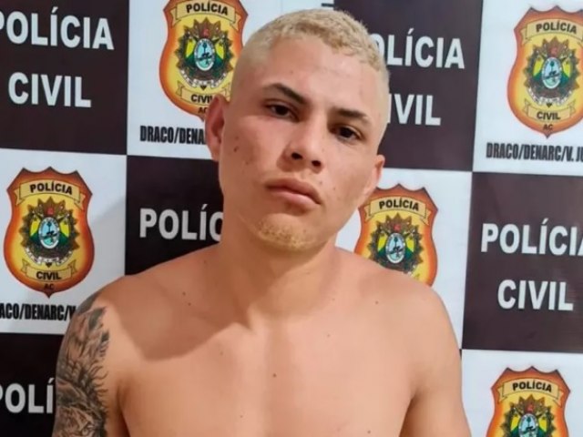 Detento foge de presdio e se esconde em matagal em Cruzeiro do Sul; polcia o procura