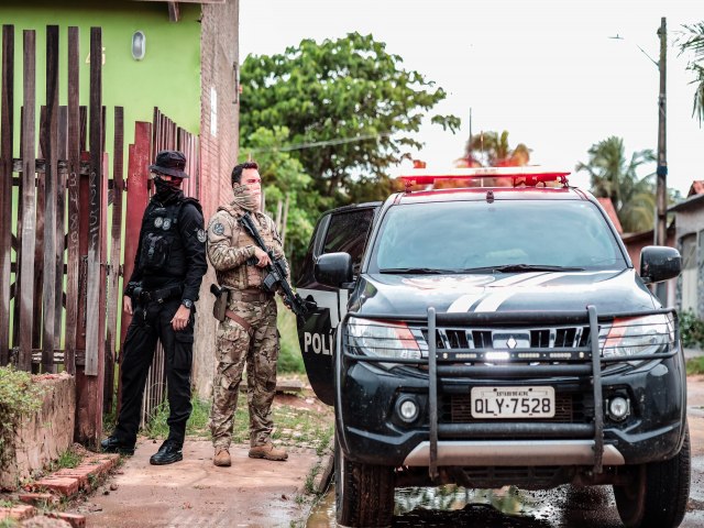 Operao Deleri da Polcia Civil prende 55 pessoas em cinco municpios do Acre e em Goinia