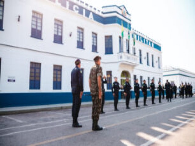 Governo publica resultados definitivos do concurso da Polcia Militar