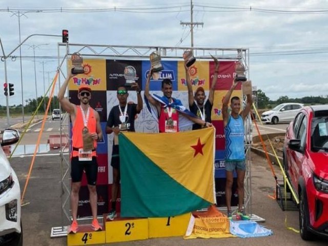 Manciolimense vence 10 Maratona de Porto Velho e agradece apoio da Assembleia Legislativa do Acre