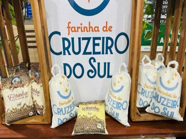 Farinha de Cruzeiro do Sul  destaque na 14 Feira Baiana da Agricultura Familiar e Economia Solidria realizada em Salvador